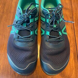 Xero HFS II Running Shoes - Blue and Green Size 10